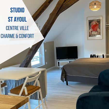 Studio Saint Ayoul Провен Екстериор снимка