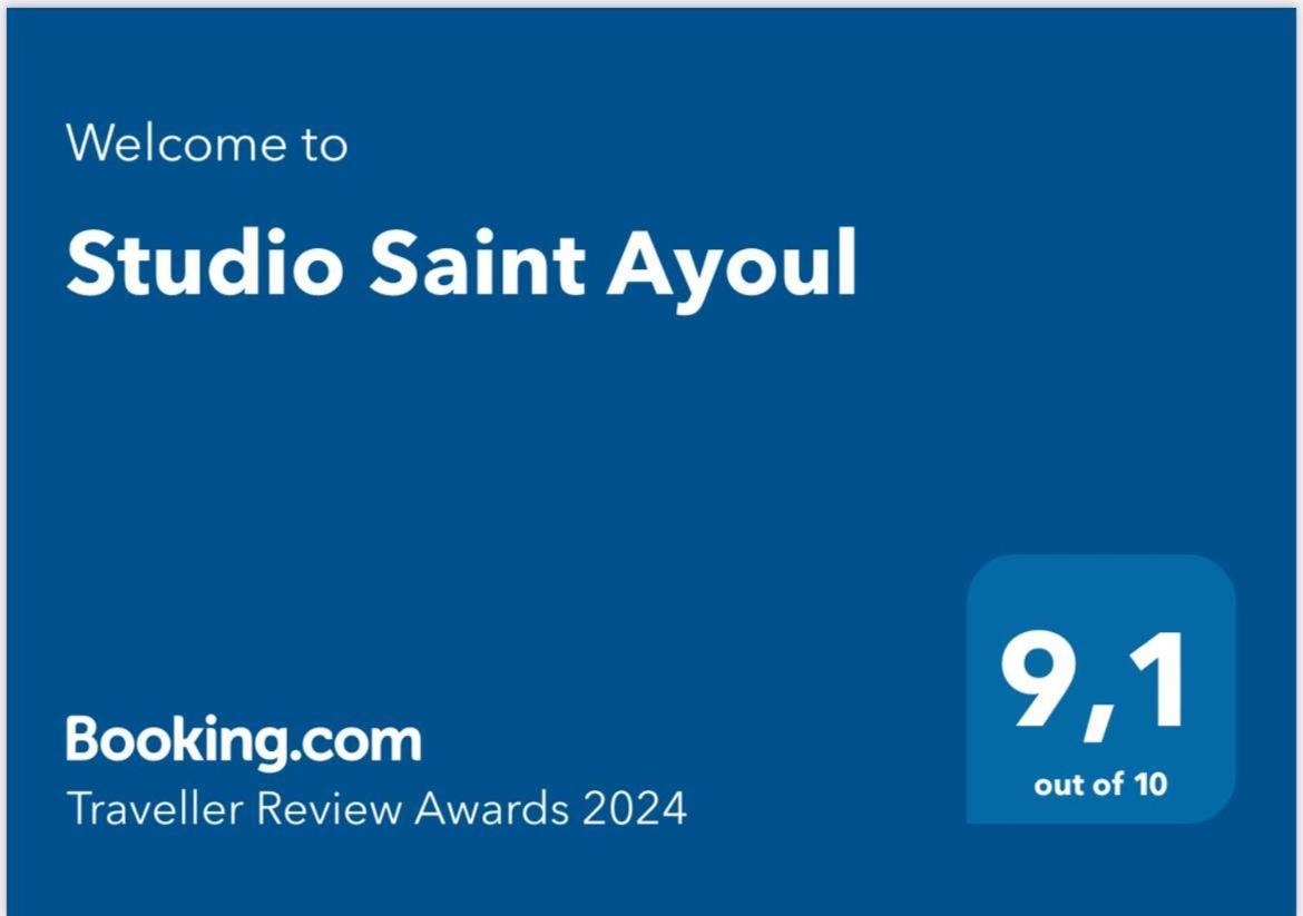 Studio Saint Ayoul Провен Екстериор снимка