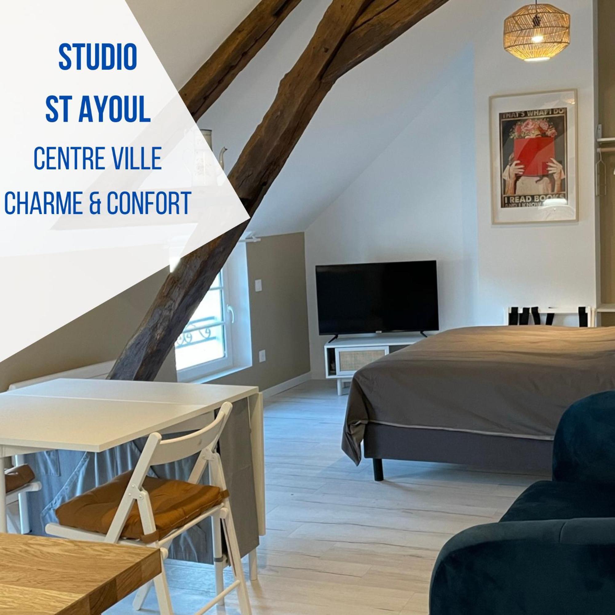 Studio Saint Ayoul Провен Екстериор снимка